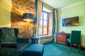 Quarto casal superior | Comodidades do quarto