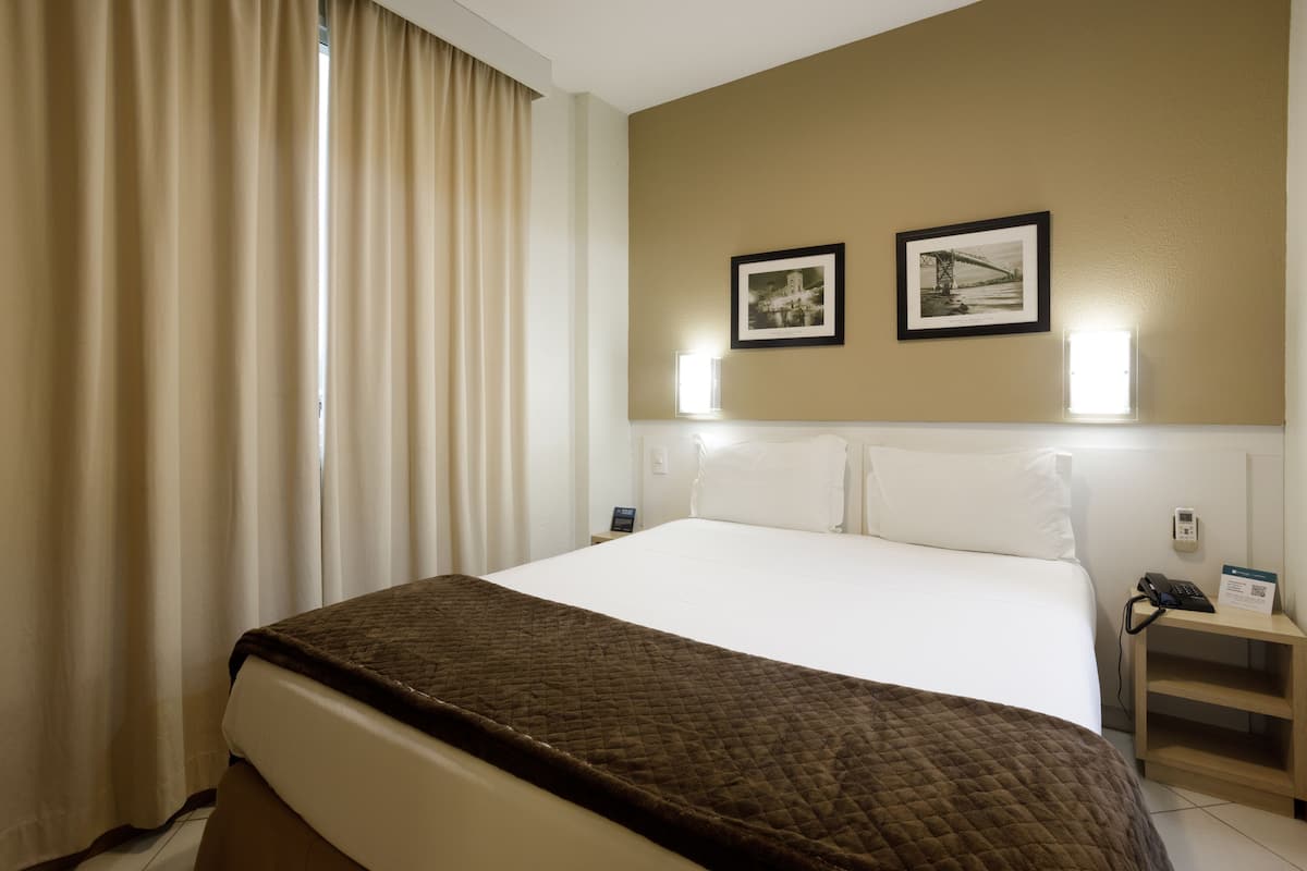 Minibar, in-room safe, desk, blackout curtains