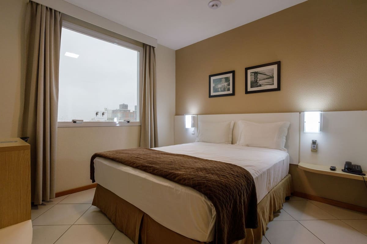 Minibar, in-room safe, desk, blackout curtains