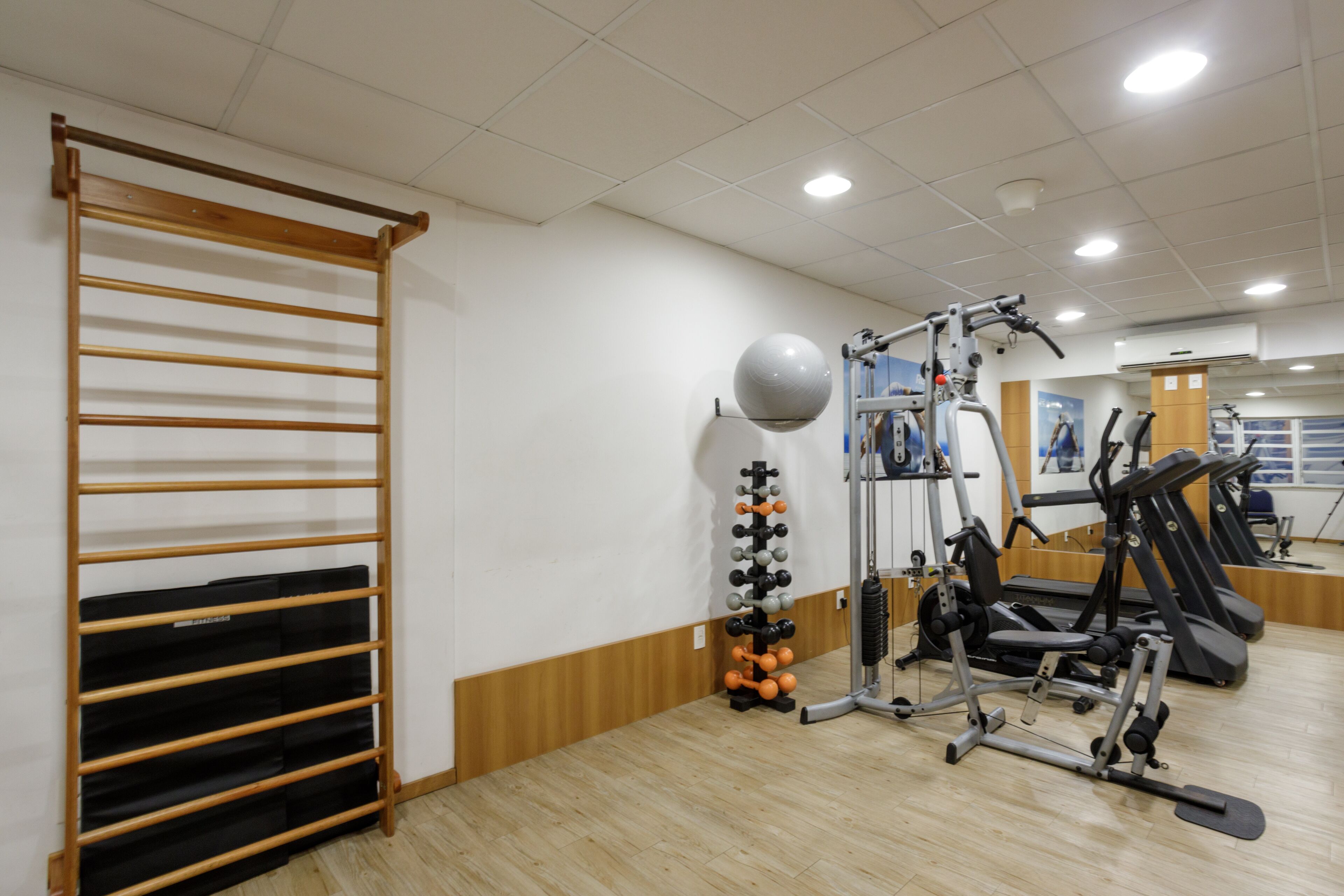 fitness facility