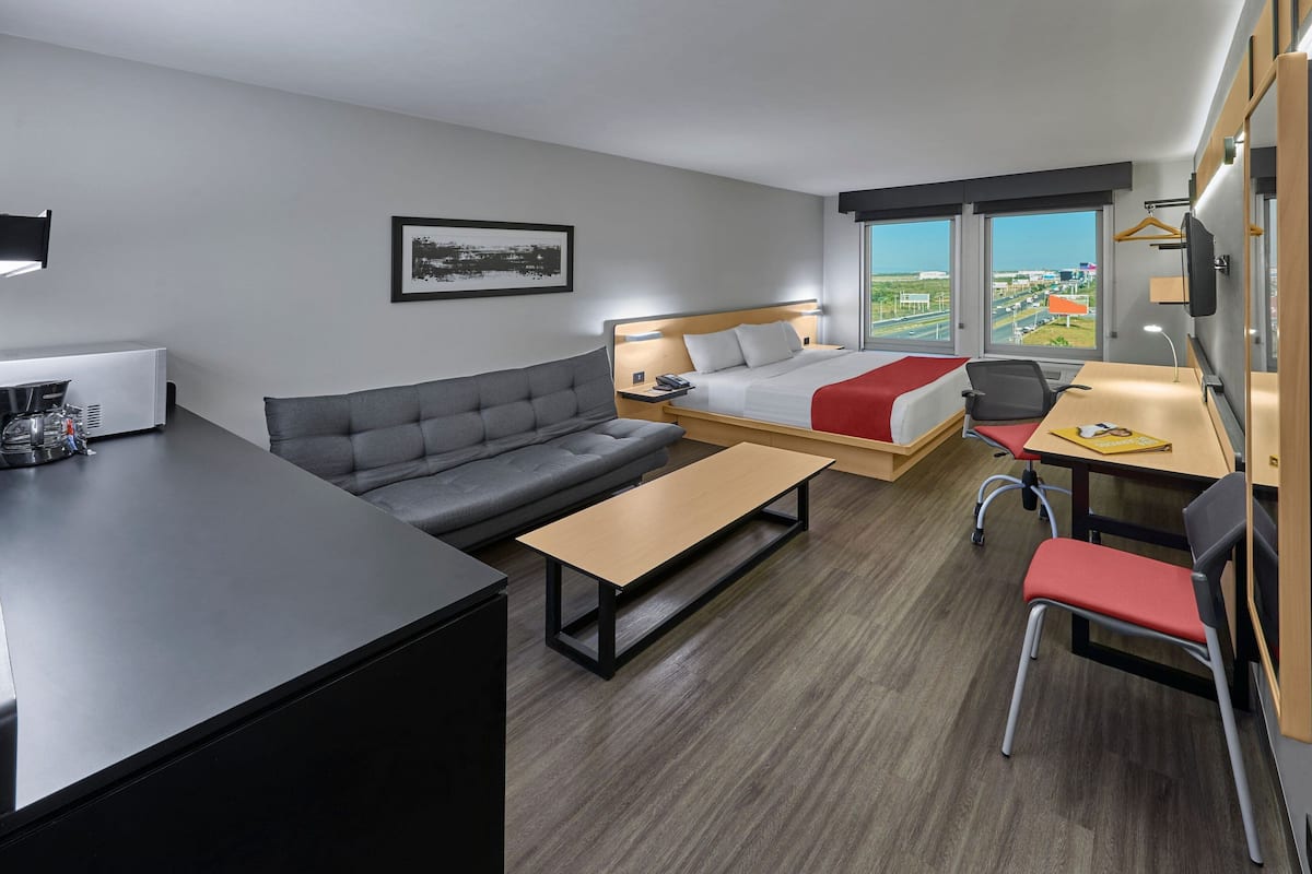 Superior Room, 1 Queen Bed with Sofa bed | Desk, blackout drapes, iron/ironing board, free WiFi
