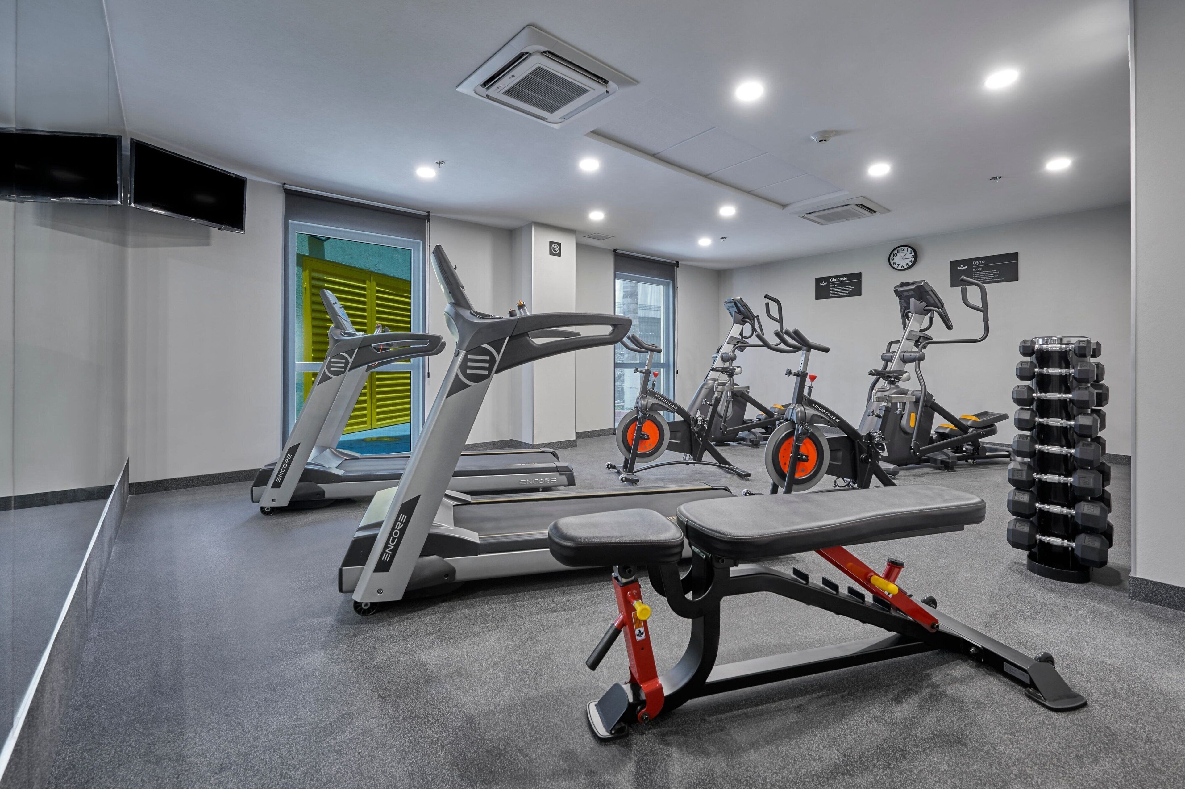 fitness facility