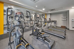 Fitnessbereich