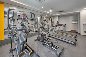 Fitnessbereich