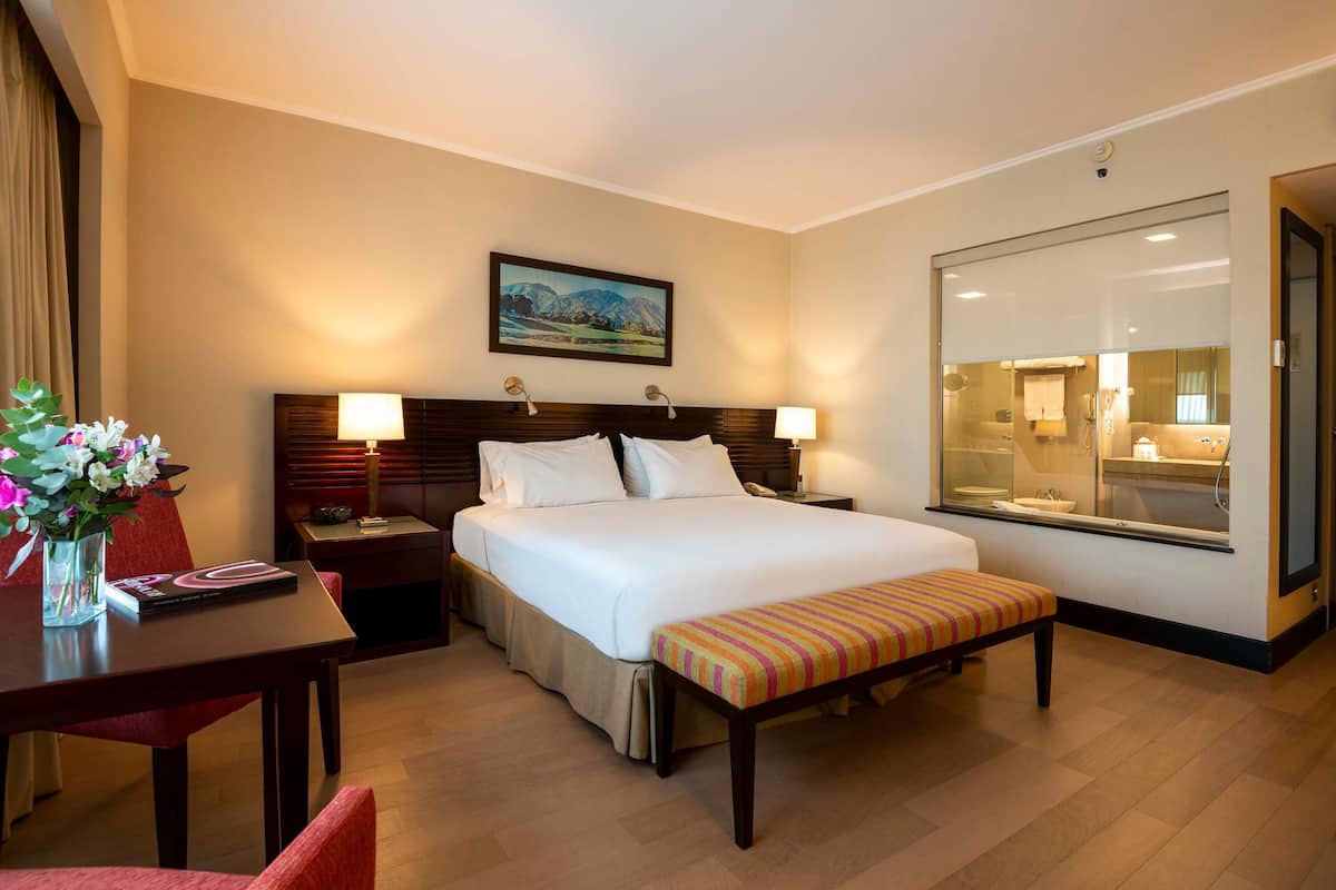 Premium bedding, down duvets, pillow-top beds, minibar