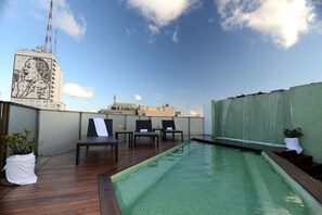 Outdoor spa tub - Eurobuilding Hotel Boutique Buenos Aires (Buenos Aires)