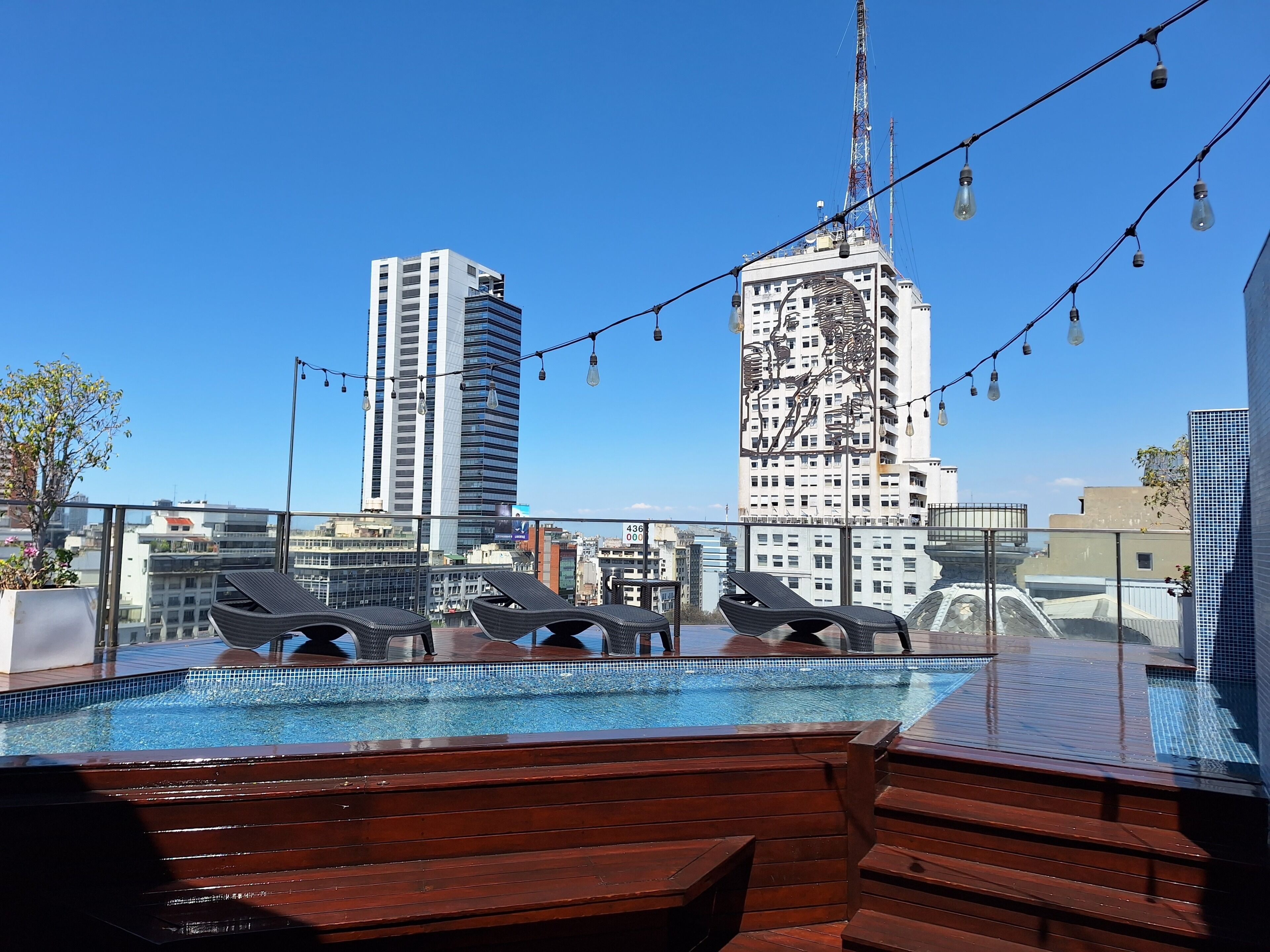 Rooftop terrace