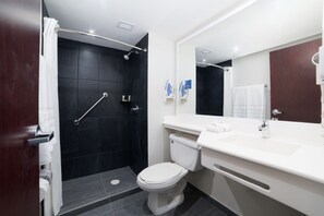 Shower, towels