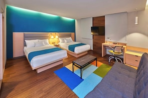 1 dormitorio, escritorio, tabla de planchar con plancha y wifi gratis