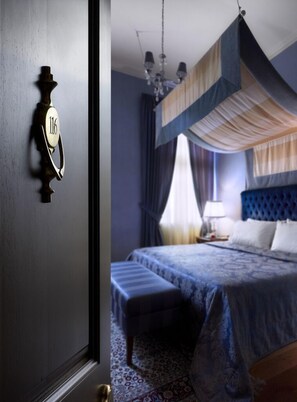 Double Room | Minibar, in-room safe, soundproofing, free WiFi - Grande Bretagne (Nafplio)