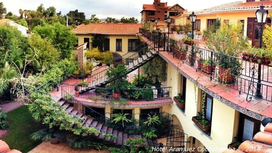 Hotel Aranjuez Cochabamba