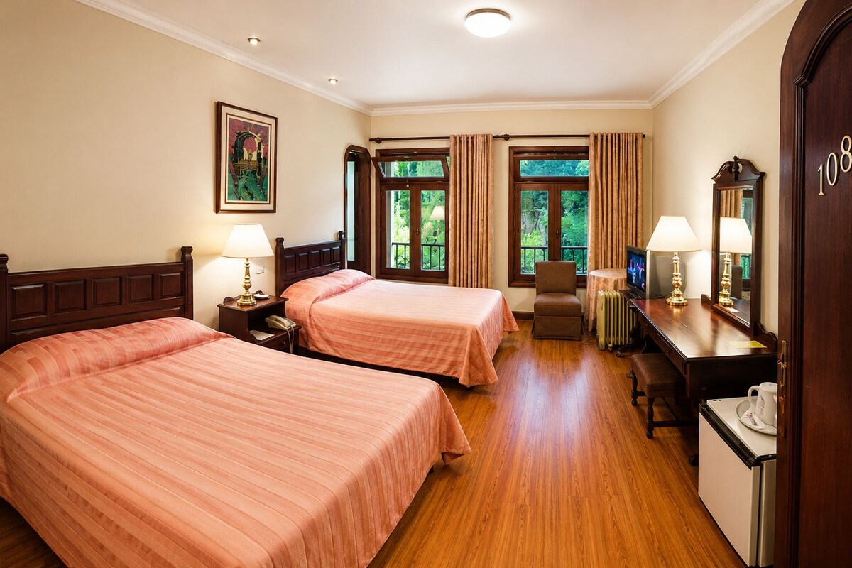 Twin Room | Minibar, desk, rollaway beds (surcharge), WiFi (free)
