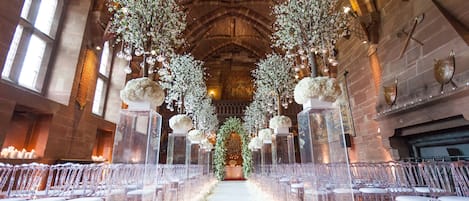 Mariage en salle
