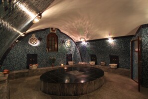 Bany turc/hammam, tractaments corporals i exfoliacions corporals 