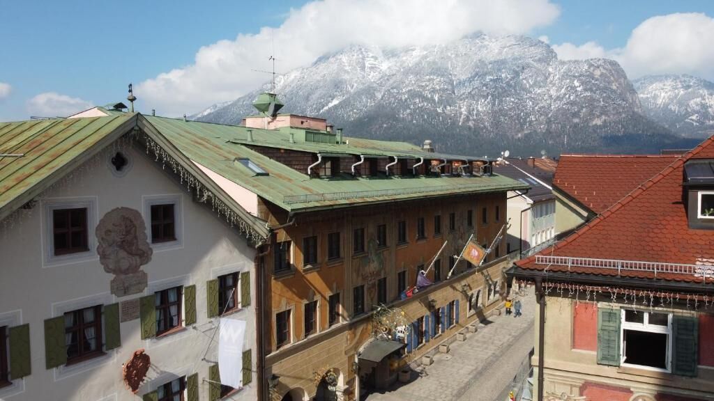 Voorkant van accommodatie