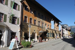 Fachada da propriedade