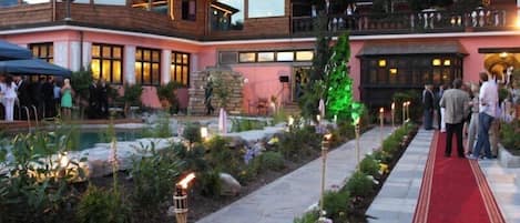 Áreas de la propiedad