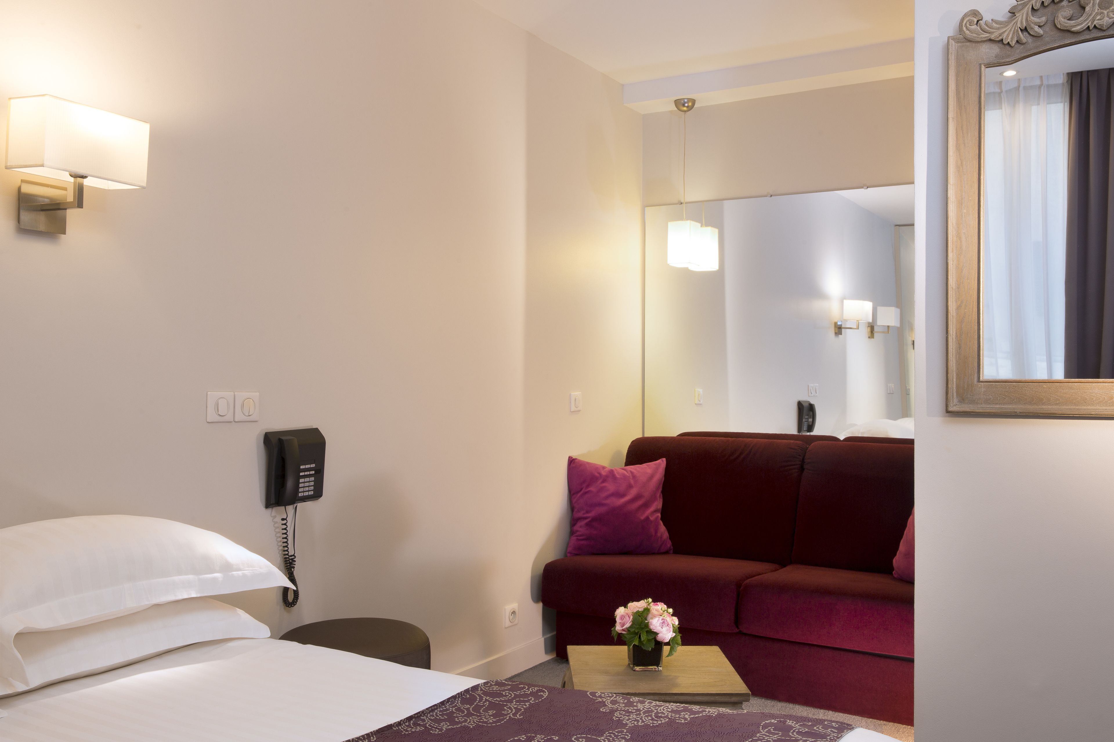 junior suite | in-room safe, individually decorated, individually furnished, desk