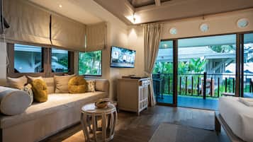 Deluxe bungaló | Kilátás a szobából