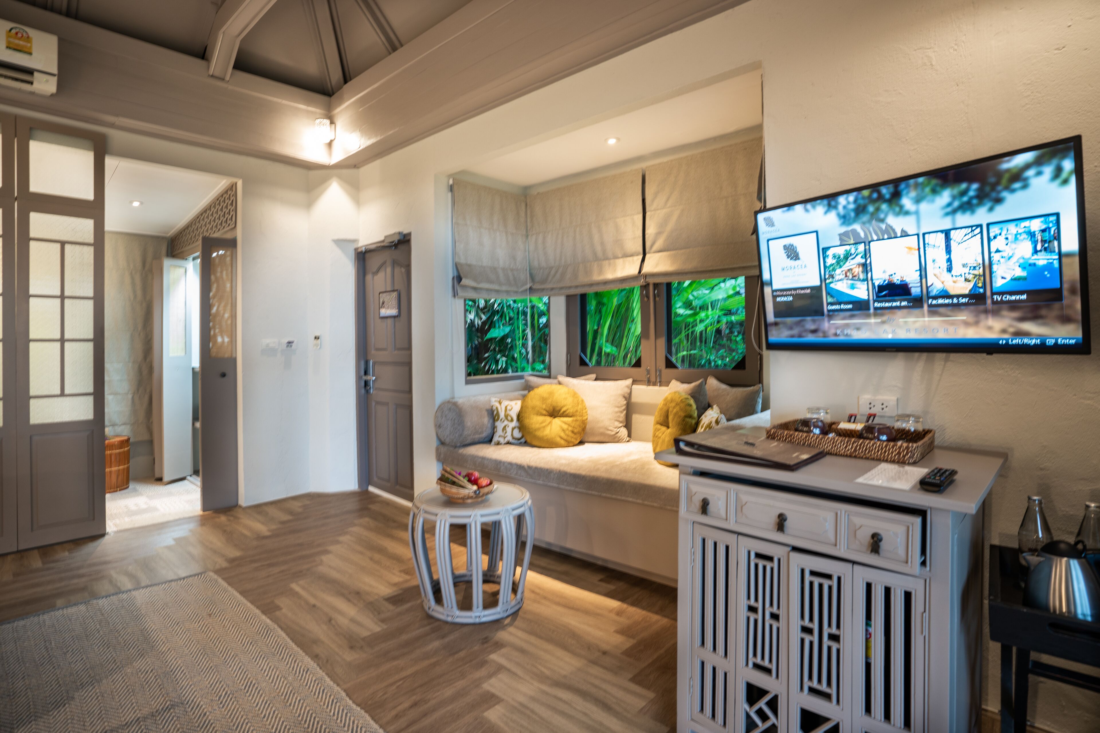 deluxe bungalow | room amenity