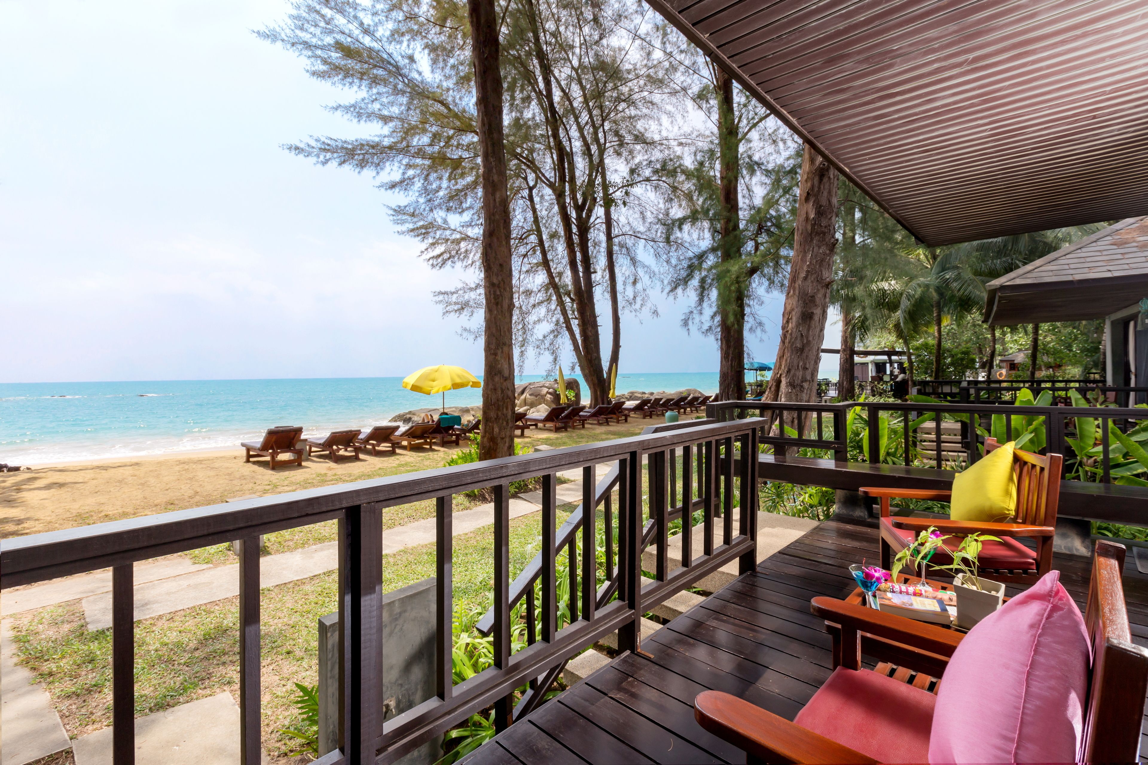 Villa, frente al mar (Rendezvous Villa) | Vista del balcón