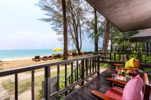 别墅, 海滨 (Rendezvous Villa) | 阳台景观