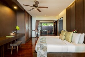 2 bedrooms, minibar, in-room safe, desk - Khaolak Wanaburee Resort (Takua Pa)