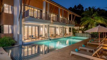 Deluxe Room, Pool Access | Terrace/patio
