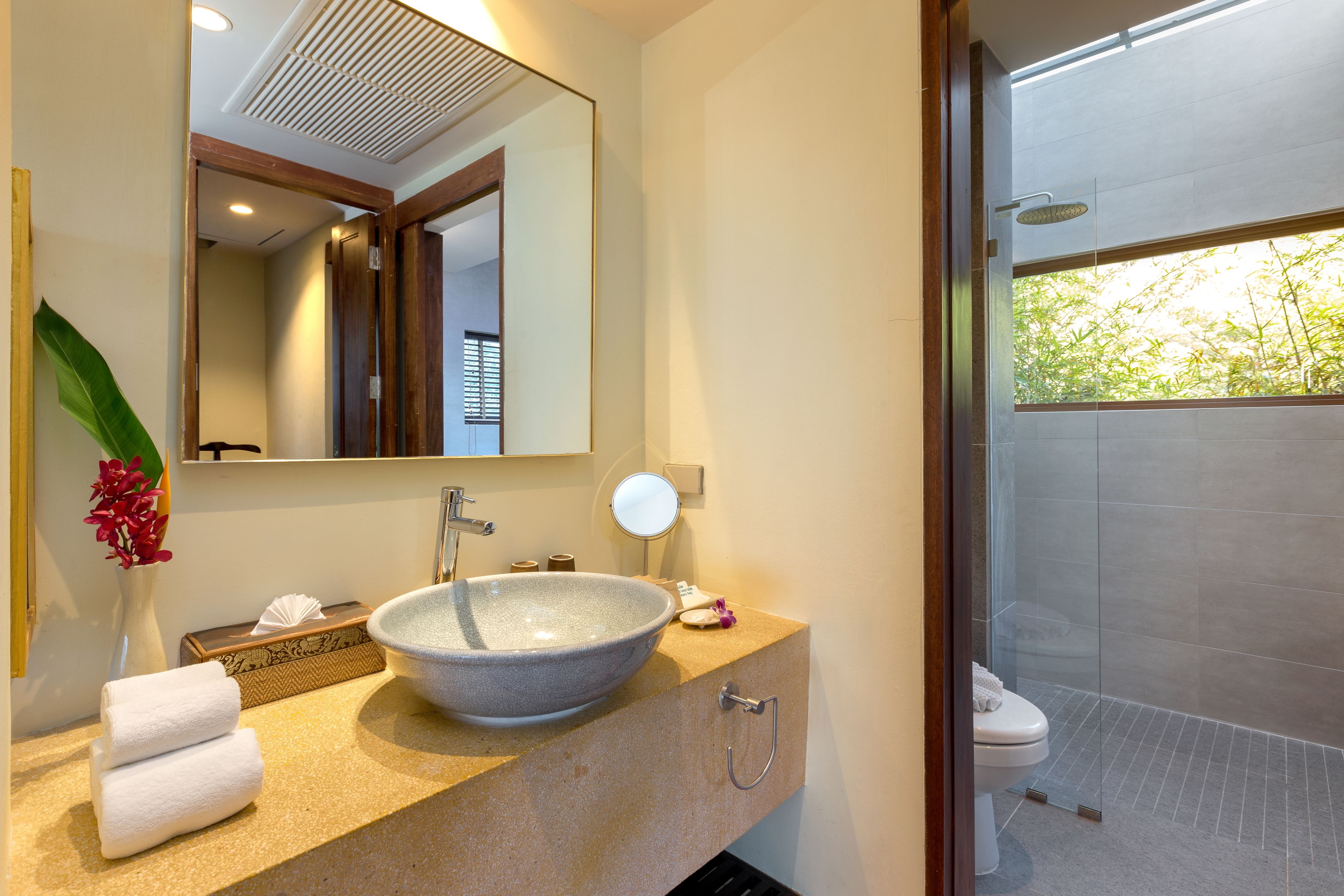 villa, beachfront (rendezvous villa) | bathroom sink