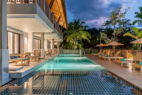 Deluxe Room, Pool Access | View from room