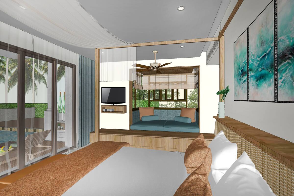 1 bedroom, minibar, in-room safe, desk