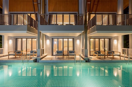 Deluxe Room, Pool Access | Terrace/patio