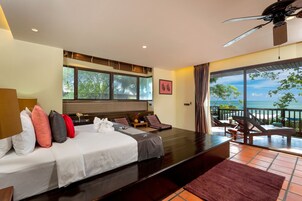 Villa, frente a la playa (Rendezvous Villa) | 2 dormitorios, minibar, caja fuerte y escritorio