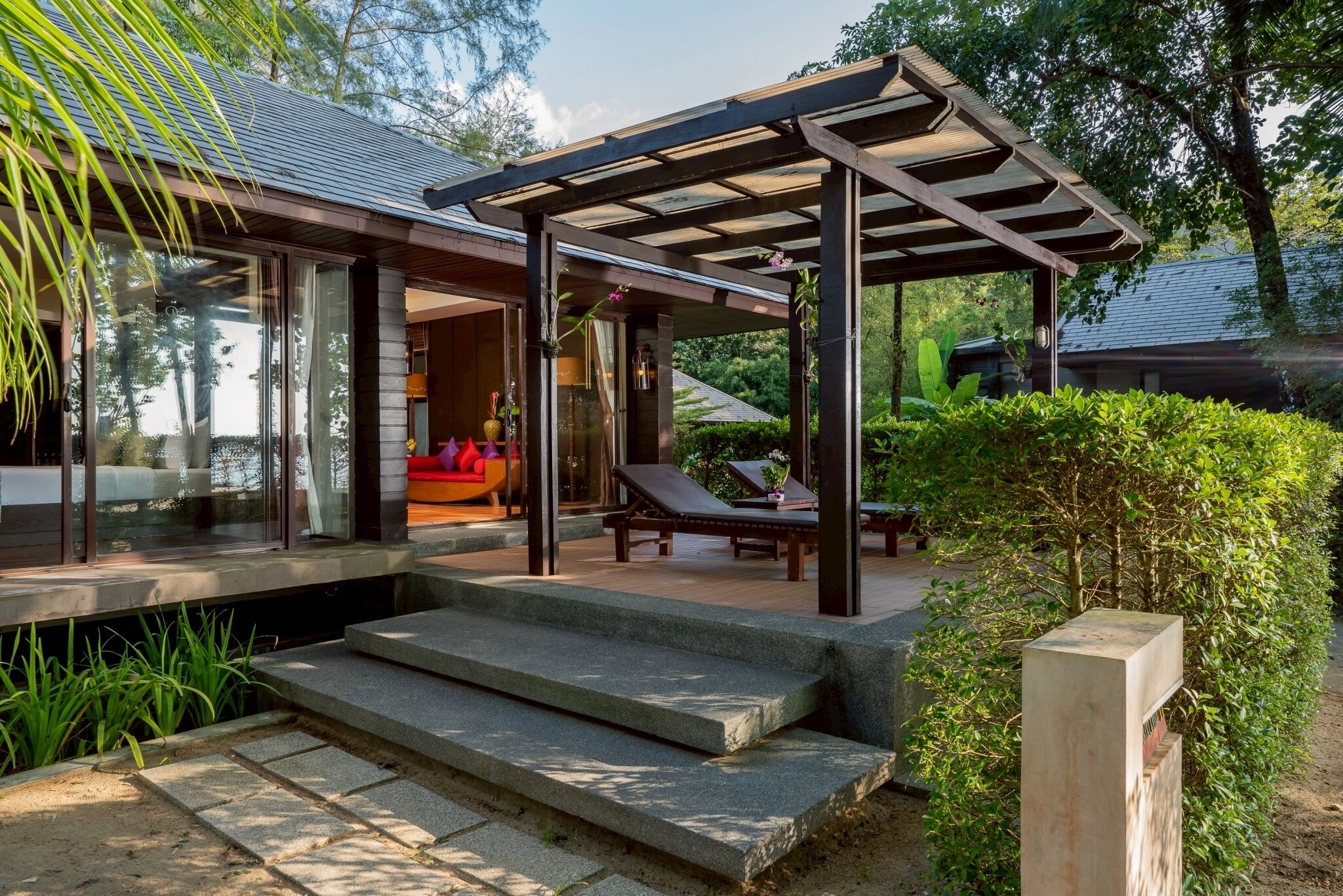 Casurinas Family Villa | Terrace/patio