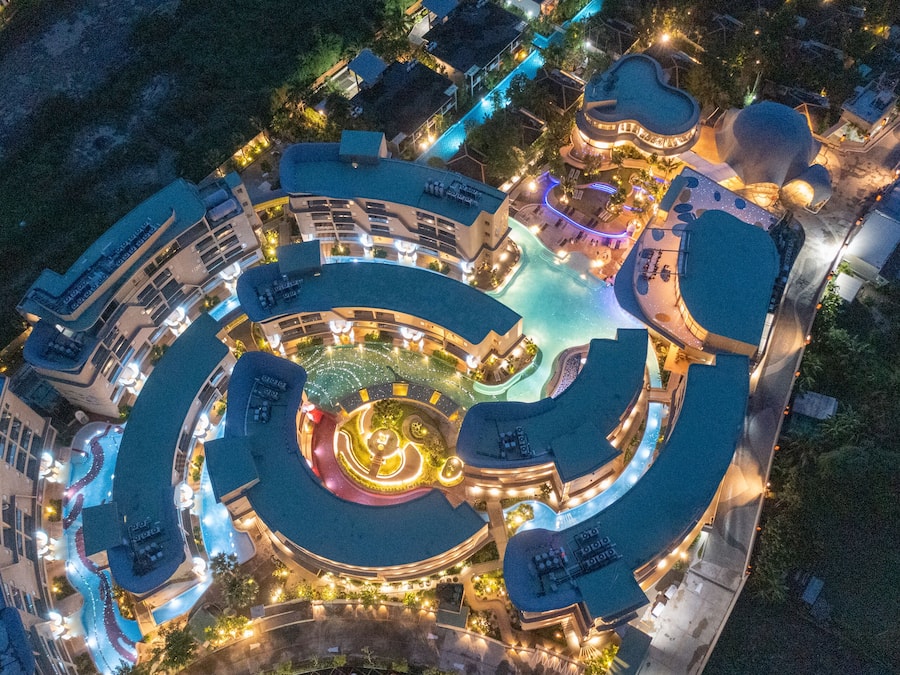 Vista desde la propiedad