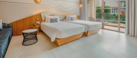 ห้องจูเนียร์, เตียงเดี่ยว 1 เตียง, ใช้สระว่ายน้ำได้ (Upper Floor) | มินิบาร์, ตู้นิรภัยในห้องพัก, โต๊ะทำงาน, เปล/เตียงเด็กอ่อน (ฟรี)