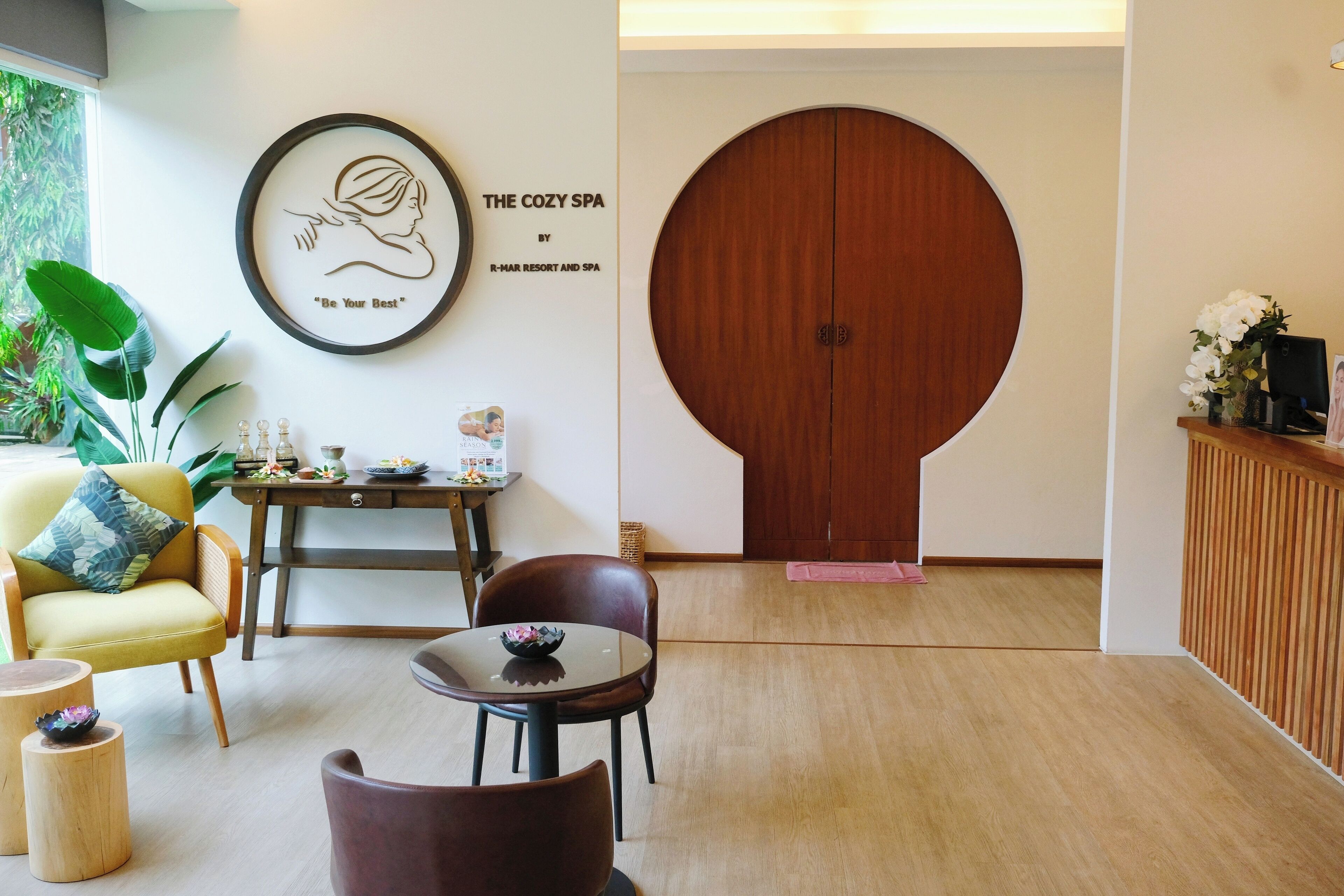 aromatherapy, 2 treatment rooms