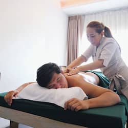 Aromatherapy, 2 treatment rooms