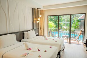 Grand Deluxe Pool Access | Minibar, in-room safe, soundproofing, free WiFi - Nipa Resort (Patong)