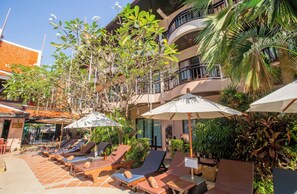 Sun deck - Nipa Resort (Patong)