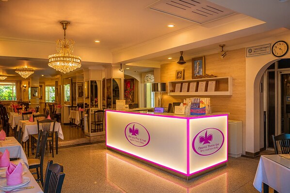 Reception - Orchid Hotel and Spa Kalim Bay (Patong)