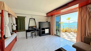 Loftsleilighet | Oppholdsområde | TV