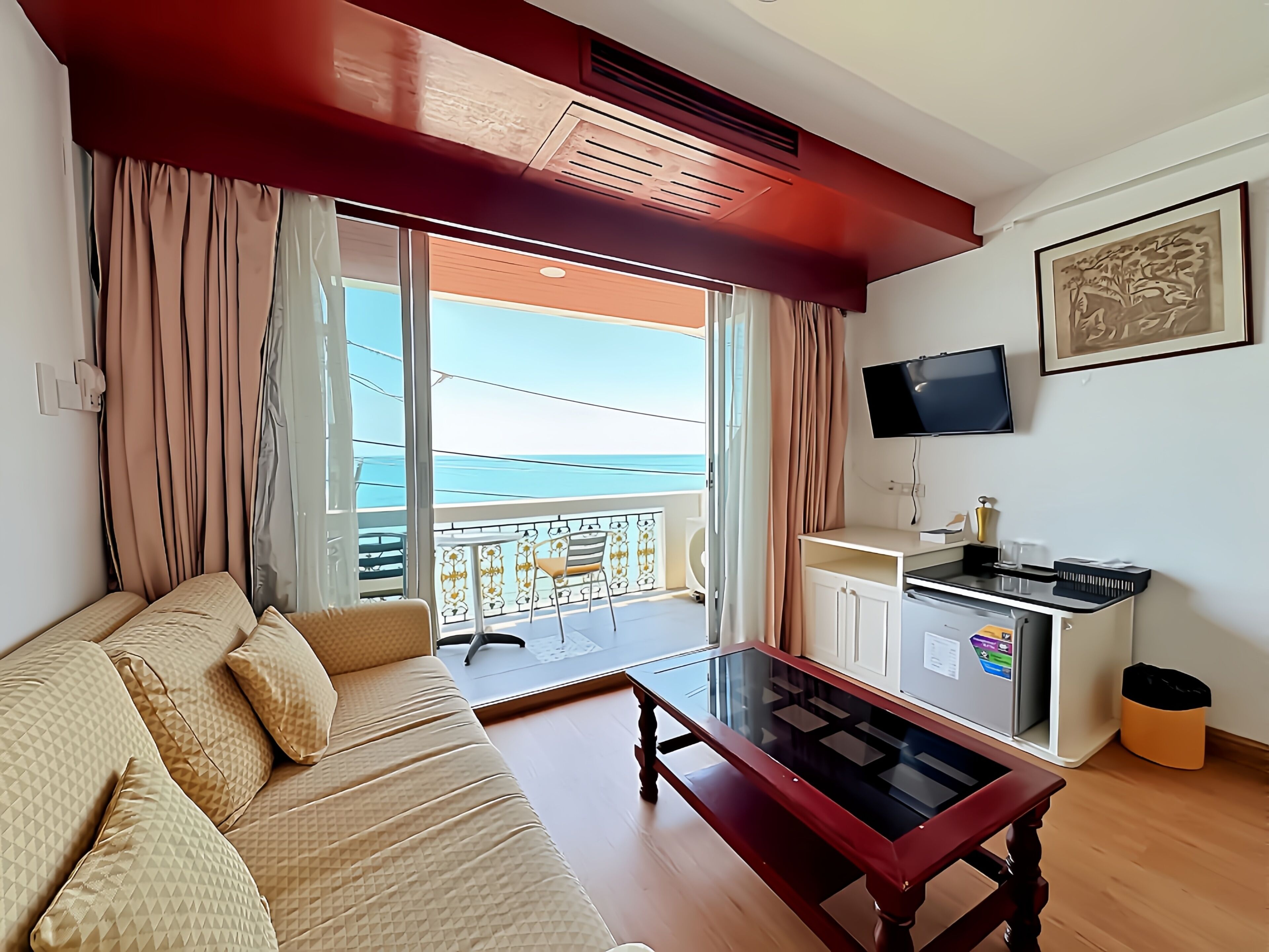 Deluxe Room, Sea View | View from room