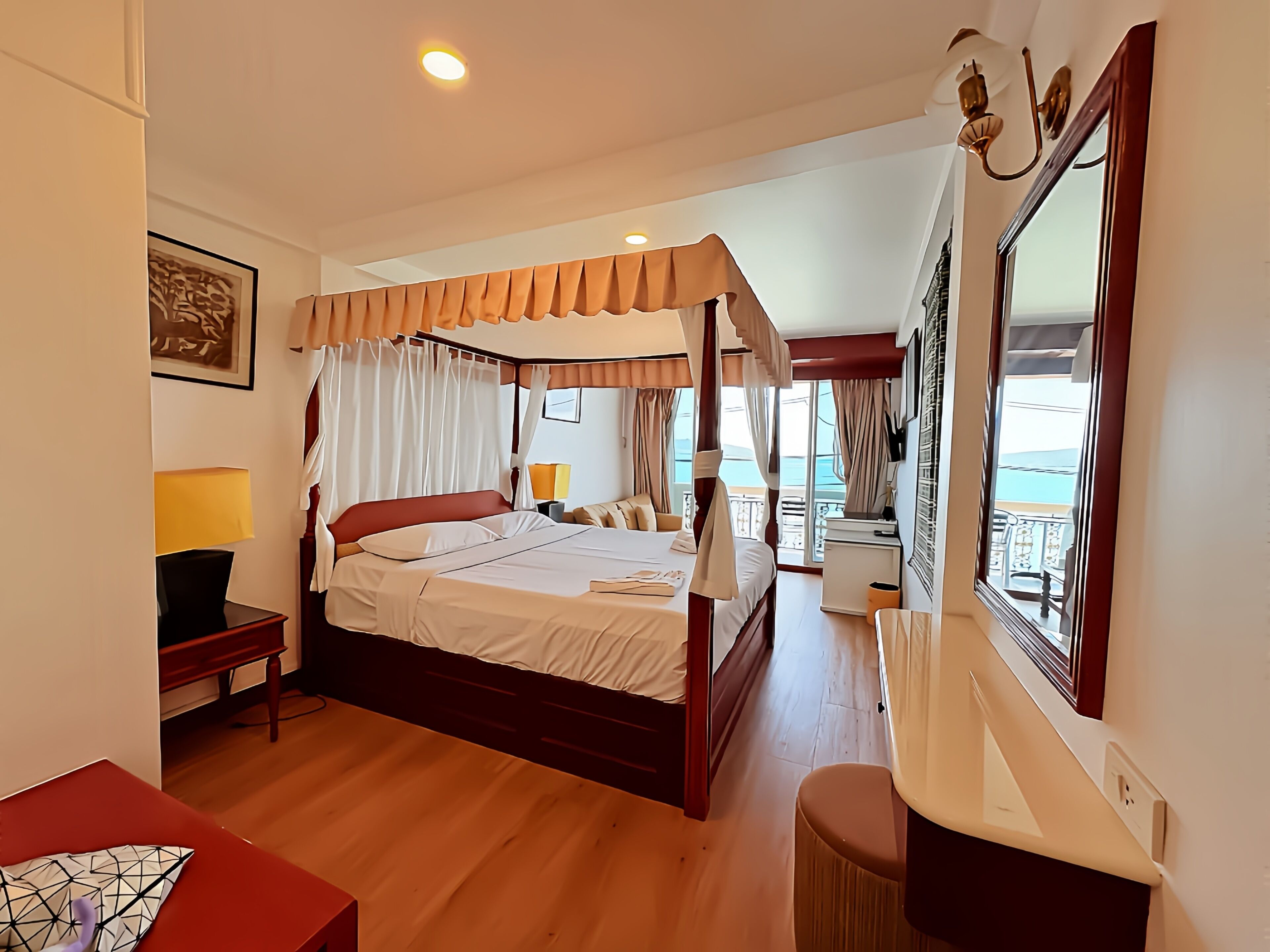 Deluxe Room, Sea View