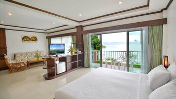 Junior-Suite, Meerblick | Ausblick vom Zimmer