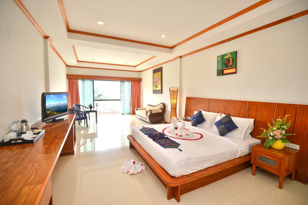 Grand Deluxe Room, Sea View | View from room
