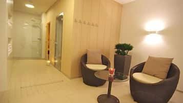 Massage/treatment rooms