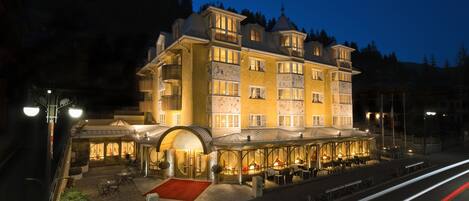 Bagian depan properti