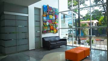 Detall de l'interior