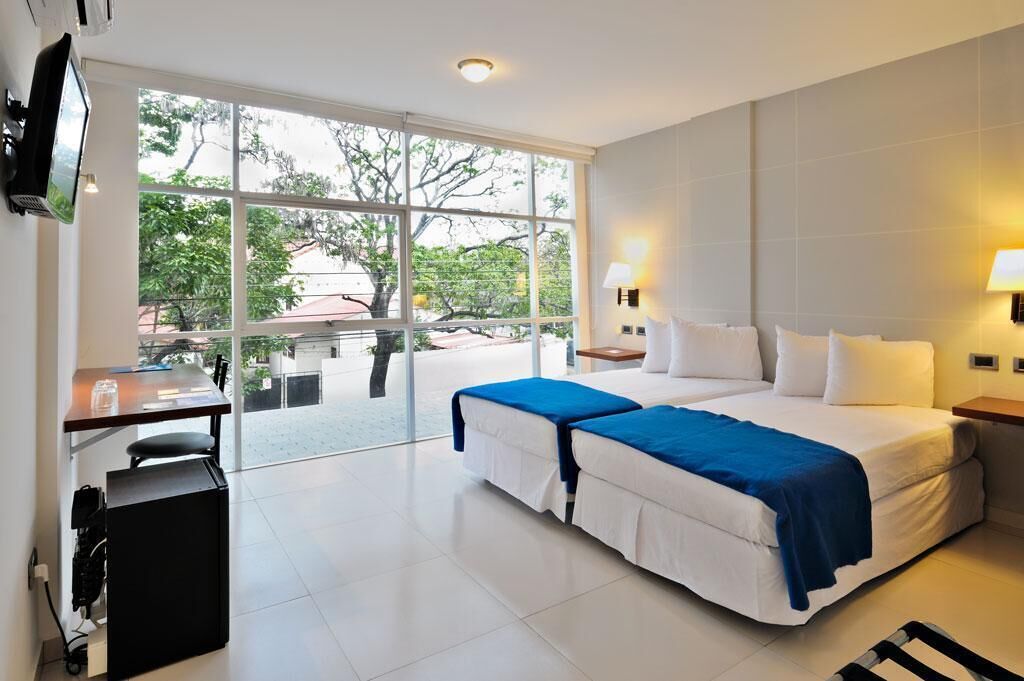 Premium bedding, minibar, in-room safe, desk